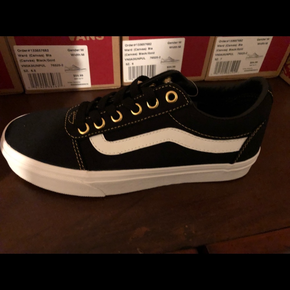VANS WARD LO  OLD SKOOL VANS WOMANS